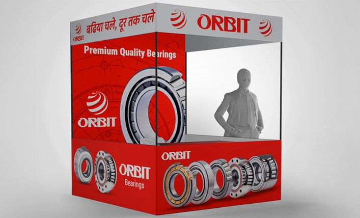 Retail Promotional KIOSK Design